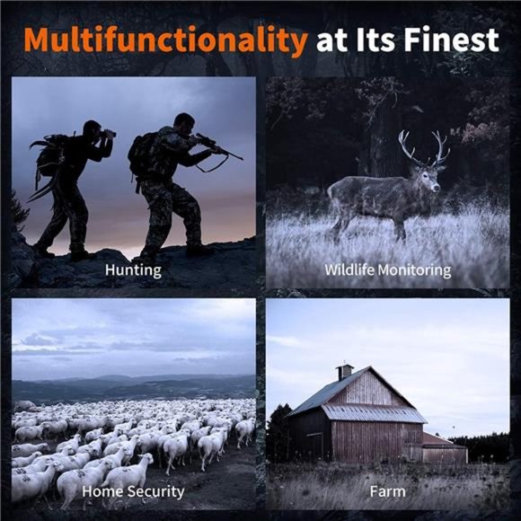 Digital Night Vision Goggles Binoculars—FHD 1080P Infrared Digital Night Vision - Picture 2 of 6